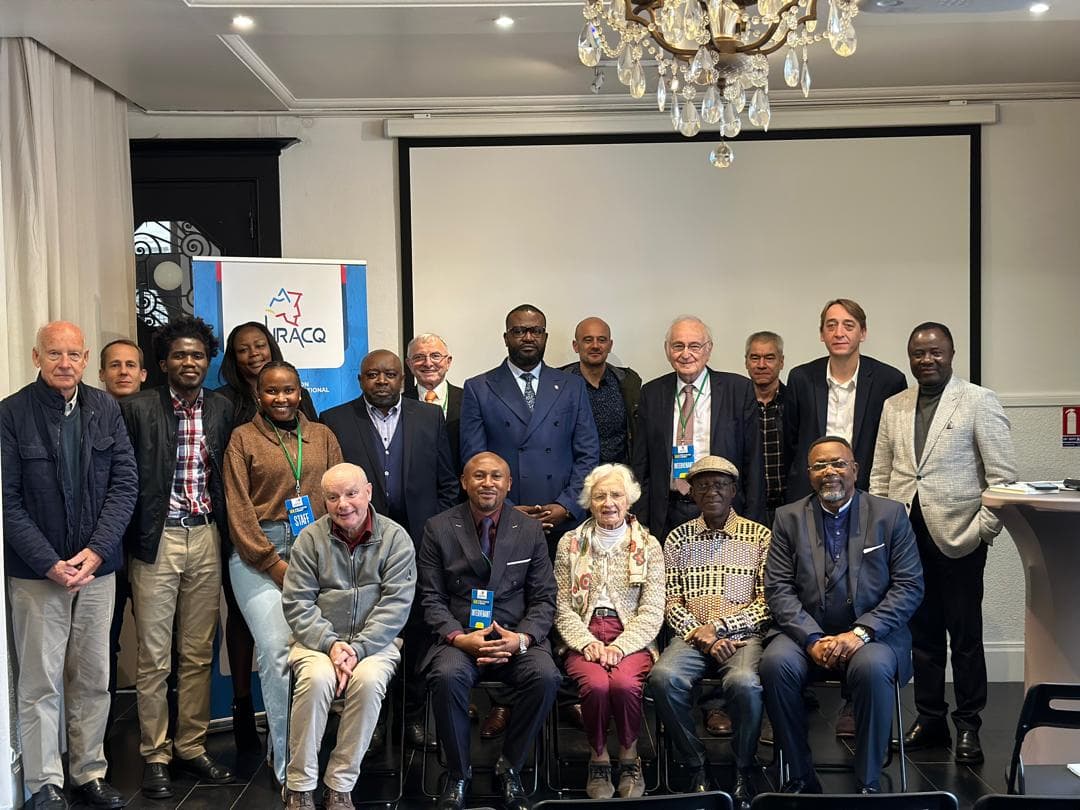 Mission scientifique en France : Conférence internationale à Lyon et session de travail à l'Institut Schiller à Paris avec le Prof. Kennedy KIHANGI BINDU
