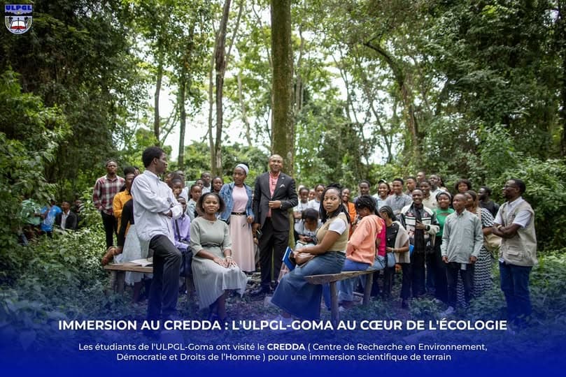 Immersion au CREDDA-ULPGL : Au cœur de l'écologie et du développement durable